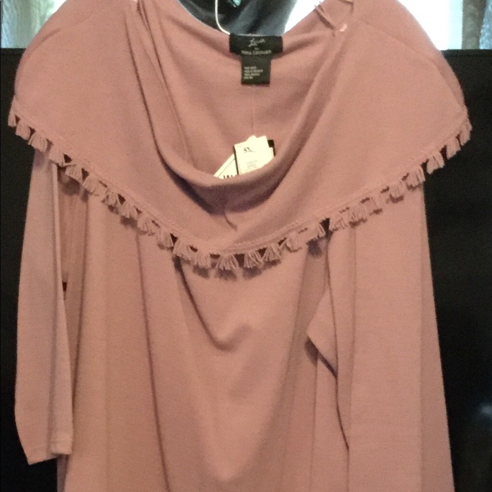 Plus size sweater and skirt set